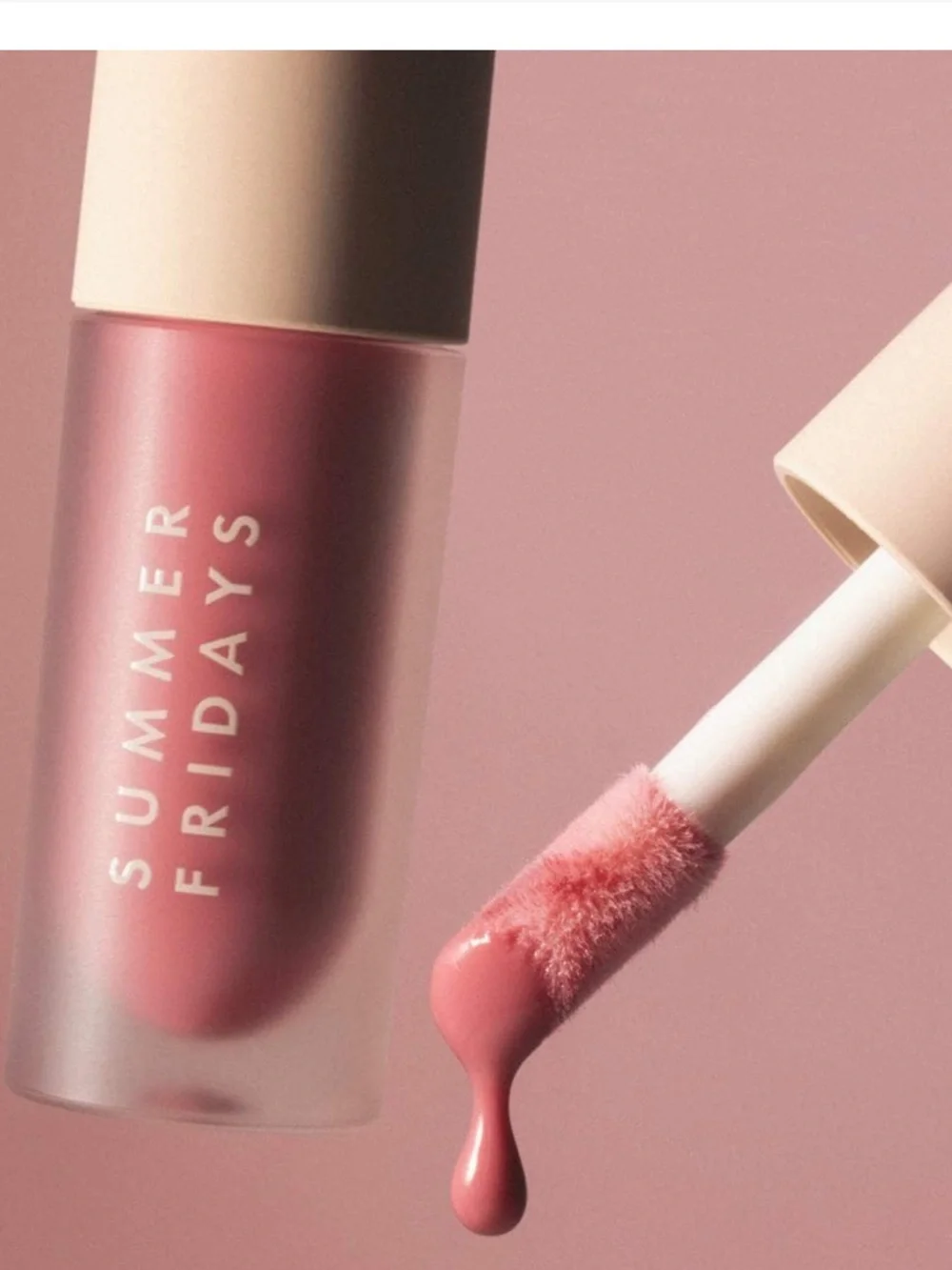 Summer Fridays formulation rose